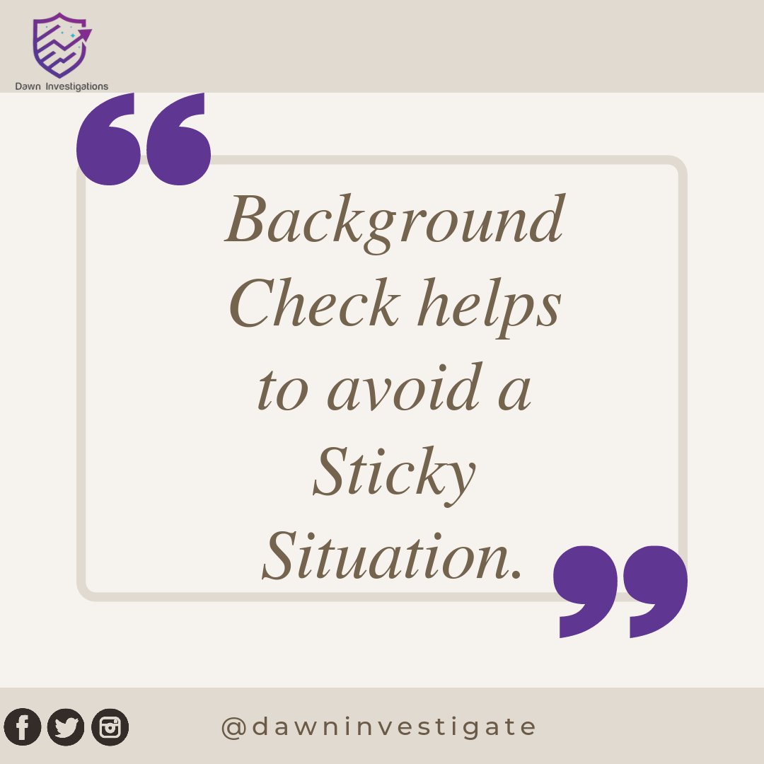 DawnInvestigate's tweet photo. Peace of mind is what our #pre- employment and #pre-matrimonial background checks guarantee. Our #services are discreet and provide you with the truth.
 
Call us for free consultation today 

WhatsApp - 08074152826
email - dawninvestigations@gmail.com https://t.co/GFiM8uGJWv