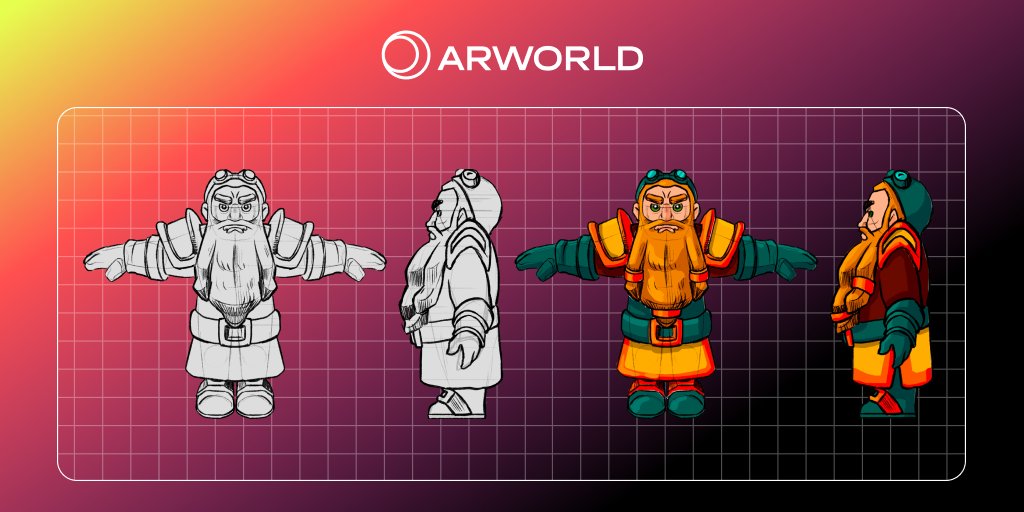 ARWorldio's tweet photo. Some sketchers disappear forever into the deptths of the desk drawer, and some succesfully find theip plaice in our metaverse! https://t.co/BIxyW7Jato
