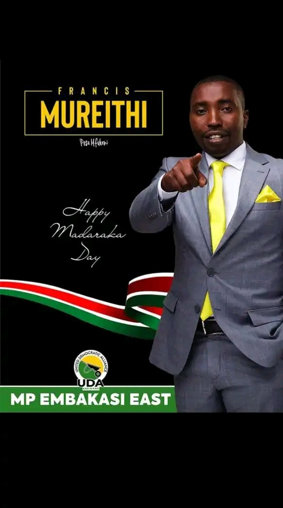 Embakasi East 
Like for Babu Owino 💙
Retweet for Mureithi  🔄