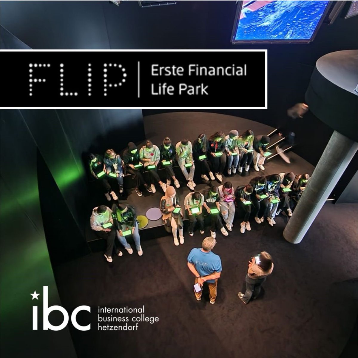 #ibchetzendorf FLIPped @ Erste Financial Life Park
 
Schüler*innen der 3AK und 3BK „FLIP“pen auf der interaktiven Tour um ihr Wissen für ein selbstbestimmtes und verantwortungsbewusstes finanzielles Leben zu erweitern
 
@financiallifepark
#ibchetzendorfontour
#ibcfinancialexperts