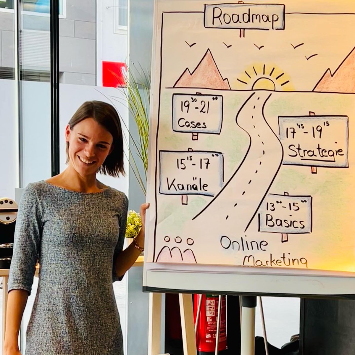 ArminRogl's tweet photo. Ein spannender Austausch beim Trainer:innen get2gether des @iab_austria - großartige Inputs von Kathrin Hirczy zu Workshop Methoden - und das noch dazu via Flipchart. 😀Danke an alle Beteiligten für die tolle Diskussion!

#onlinemarketing #iab #workshop #ads #socialmedia https://t.co/c58ZJl3UT5