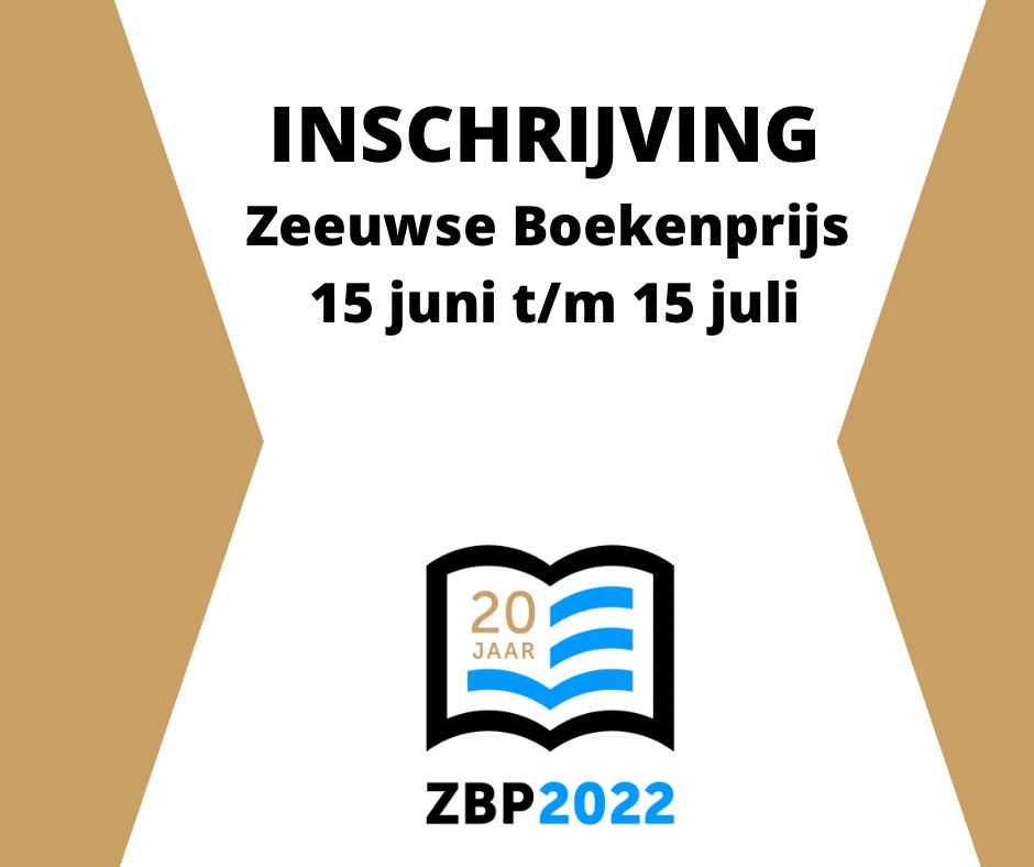 Schrijvers en uitgevers kunnen van 15-6 tm 15-7 hun boeken aanmelden voor de Zeeuwse Boekenprijs 2022. Voorwaarde voor deelname is dat óf de auteur óf de inhoud Zeeuws is, of beide. dezb.nl/zeeuwseboekenp… #zeeland #ZBP #jubileum