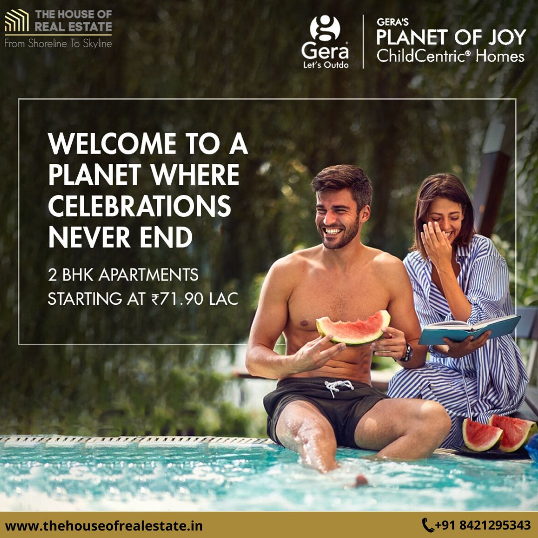 SunnyKu39842621's tweet photo. Gera's Planet of joy Kharadi - 2 & 3 BHK Flats, Duplex and Row Houses at Kharadi Pune
Call Us:- +91 8421295343
.
#thehouseofrealestate #realestatepune #pune #property #propertyagent #propertyagency #EastProperty #kharadiproperty #geraplanetofjoy #geragroupkharadi https://t.co/hWnt5DRPV2
