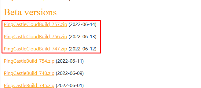 mysmartlogon's tweet image. FYI, I've integrated PingCastleCloud into our CI/CD pipeline. All paid customers can try PingCastleCloud version and report any problem. Just go to backend.pingcastle.com/download

I hope to deliver a public version in 2-3 weeks.