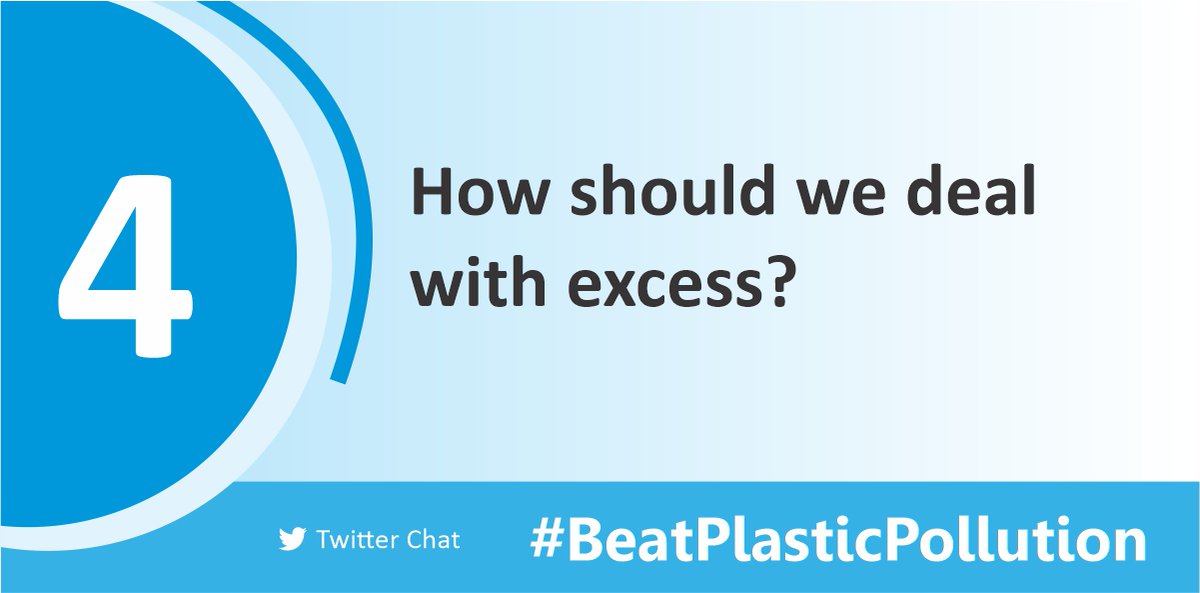 DAperspectives's tweet photo. Question 4.
How should we deal with excess?  

Please share your insights in the comments below/ RT. Use hashgtag #BeatPlasticPollution in your response. @CSIRO https://t.co/JFs4IrOAB4