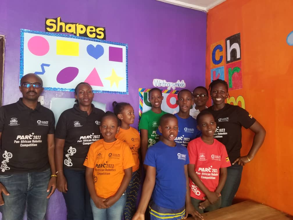 YoungEngneersUG's tweet photo. Introducing our #TeamUganda of #YoungEngineers selected for @ParcRobotics Competition in Dakar Senegal in July. The @ParcRobotics competition is a stepping stone to becoming the next generation of Ugandan scientists! #STEMEducation has been our core belief in since 2017. #STEM https://t.co/VncTTAfP4i