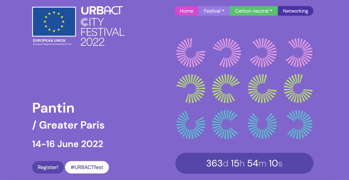 KAIROS_URBACT's tweet photo. Day 2 of this year's #URBACTfest is about to start. You can also follow the event via livestream: 

👉 https://t.co/kcL2dOKIUR

#kairosurbact #URBACTfest https://t.co/EO71IVAOBE