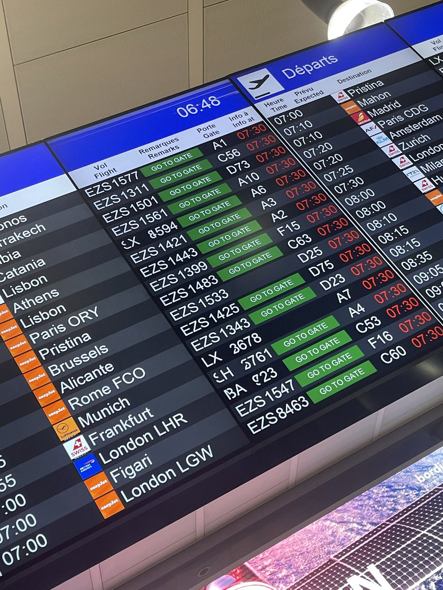 #breaking news: all flights are on standstill in #Geneva including mine💔 Never could imagine this could happen in #Switzerland