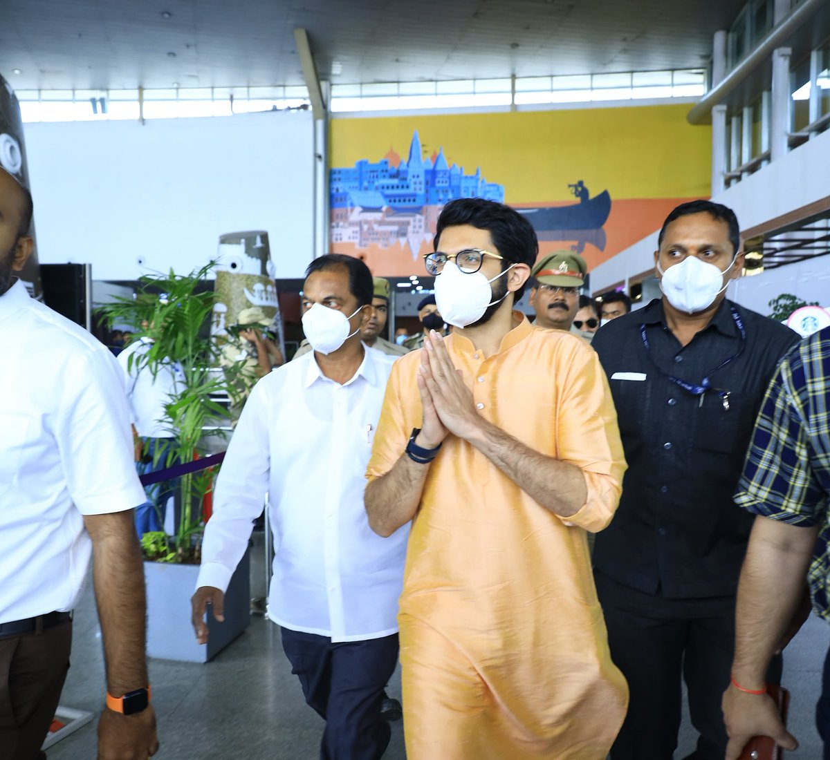 Aaditya Thackeray tweet media