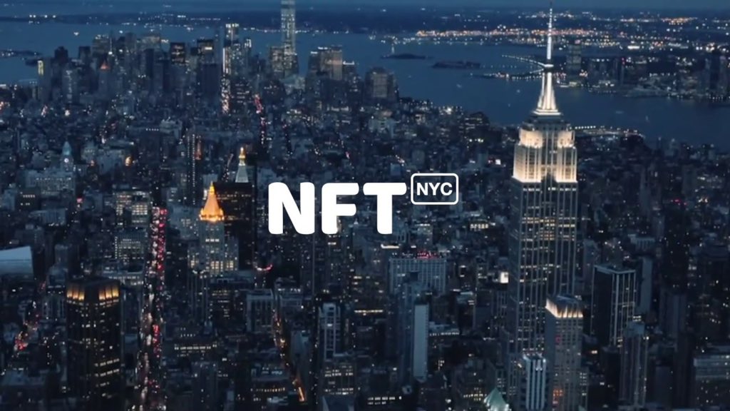 sslyrr's tweet photo. Can’t make it to NFT NYC any more. Selling my NFT NYC VIP ticket. Please DM me if you’re interested! Could use the fiat to double down on ETH! https://t.co/BblL3pElUy