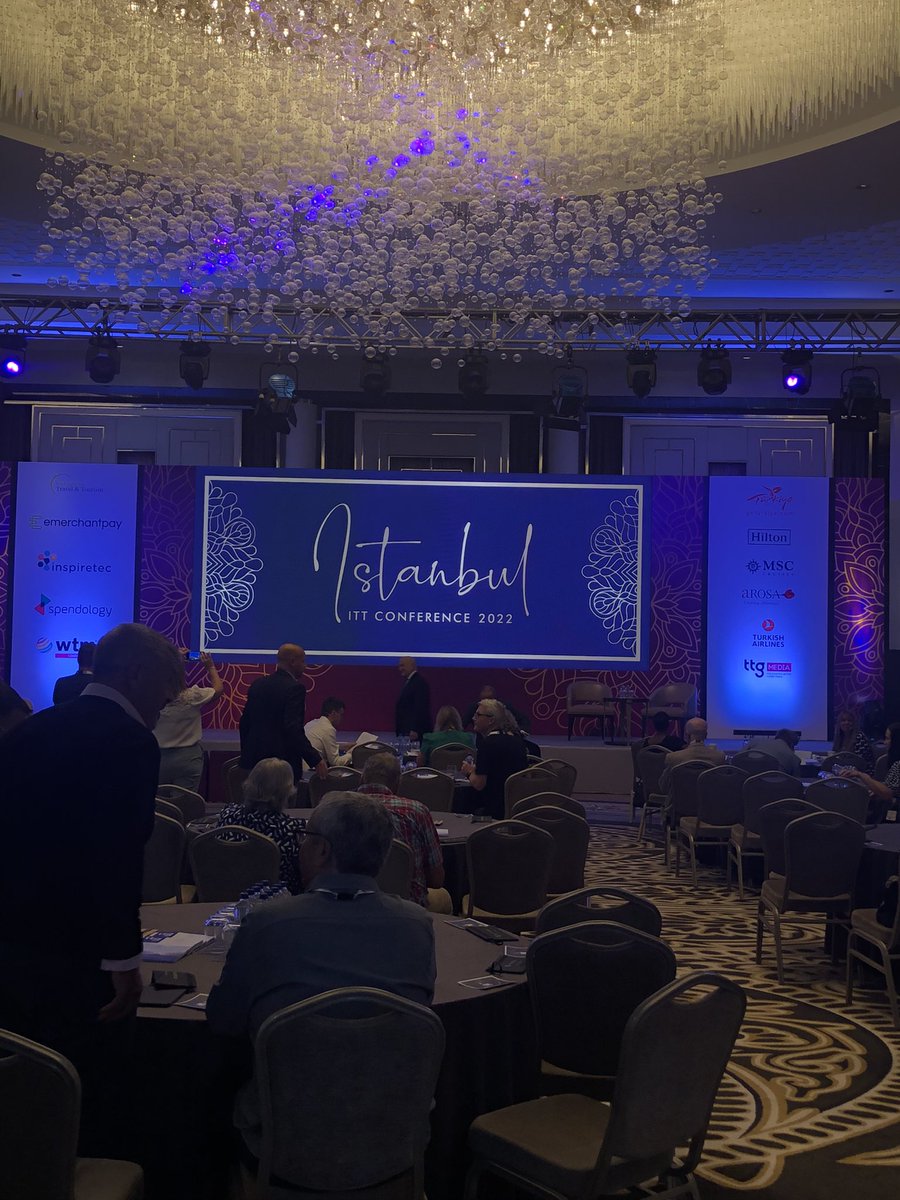 TravelRiskPro's tweet photo. Delighted to be at conference again #itt2022. Great to catch up with so many old and new faces https://t.co/Di51WRTVTk
