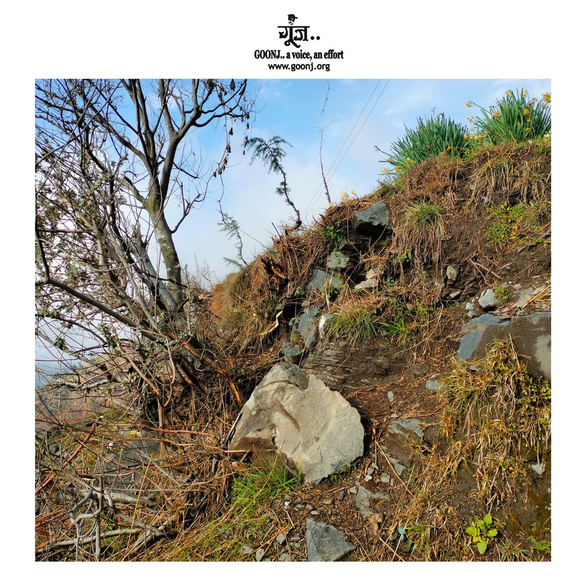 goonj's tweet photo. Goonj’s #DignityforWork is all about mobilizing people to address their neglected problems.
People of Manhas Mohallah Village, Kathua in Jammu & Kashmir have long struggled with steep slopes, given the mountainous terrain of their area.
To read more,
https://t.co/gH5ySUkMei https://t.co/4TbJ1qGQHe