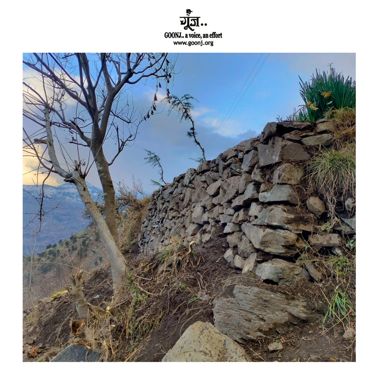 goonj's tweet photo. Goonj’s #DignityforWork is all about mobilizing people to address their neglected problems.
People of Manhas Mohallah Village, Kathua in Jammu & Kashmir have long struggled with steep slopes, given the mountainous terrain of their area.
To read more,
https://t.co/gH5ySUkMei https://t.co/4TbJ1qGQHe