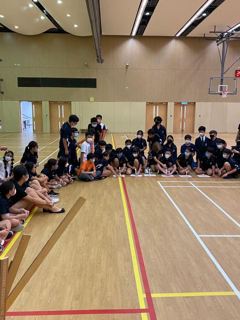 HarrowhkScience's tweet photo. Science Week is in full flow. Boarders enjoyed launching marshmallows at high velocity on Monday evening @Harrow_HK Congratulations @HHKSParks  on your victory! https://t.co/ZnsAFtFtfC