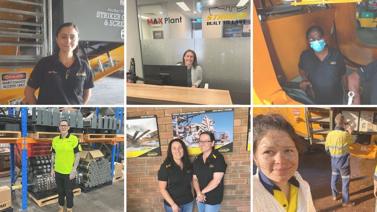 strikercrushing's tweet photo. We are excited to celebrate all women in in the mining industry on International Women in Mining Day. Today we celebrate the pioneers who paved the way and those we sadly lost, the women currently working in the mining sector and the future ones who will join the mining sector. https://t.co/VxloOT8TUb