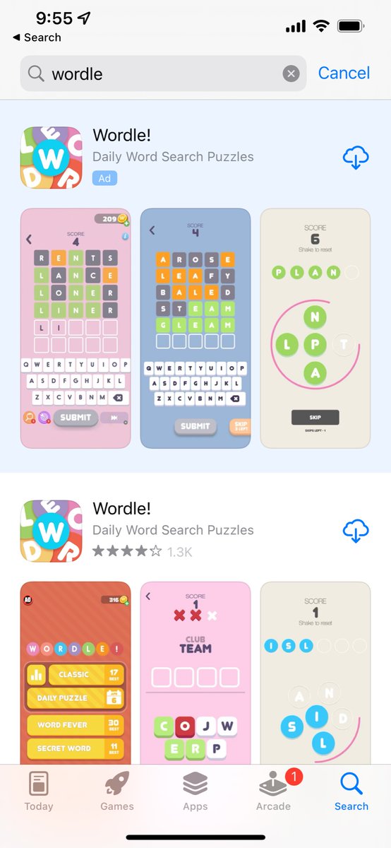 Apple search ads 🤔