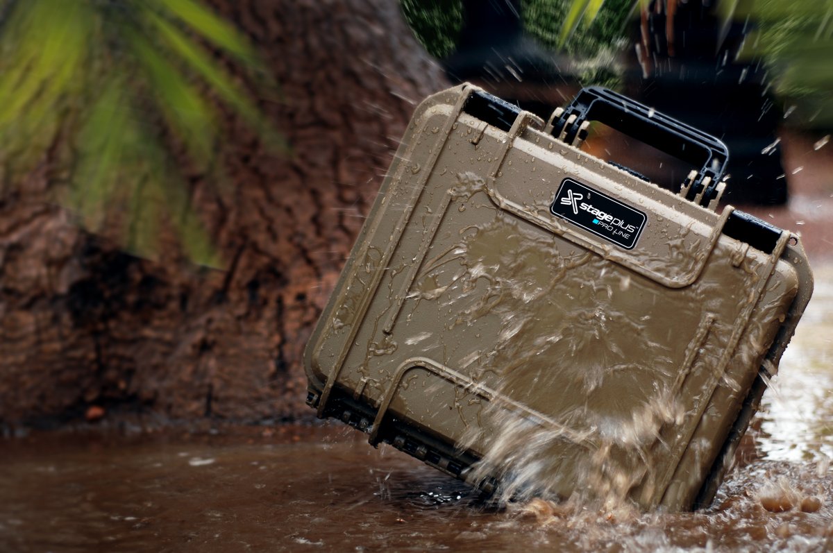 StageAudioWorks's tweet photo. Tough. Durable. Reliable. Our @StagePlusSA Pro Line range of watertight cases are IP67 rated, designed to offer maximum protection against the elements.
#stagepluscases #hardcases #proline300 #watertight #durable #plasticcases #spcases #stageplushardcases #cameracases #hardcase https://t.co/FLinFOghef