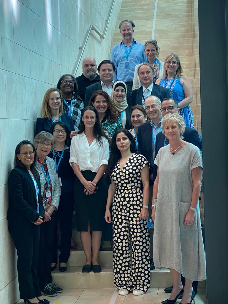 AlarcosC's tweet photo. Fantastic two days of deliberations on how coordinated action among professional organizations and @WHO will bring strengthen #rehabilitation workforce at country level https://t.co/xw9KO7ULAl