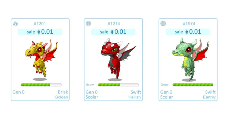 araxland's tweet photo. Back in 2018 our team created its first #blockchaingame. Just look at these cute dragons.

Since then our team has accumulated a lot of experience in the development of blockchain games. And now we are making #ARAXLAND for you.

#P2E #M2E  #GameFi https://t.co/RkIebkPGKm