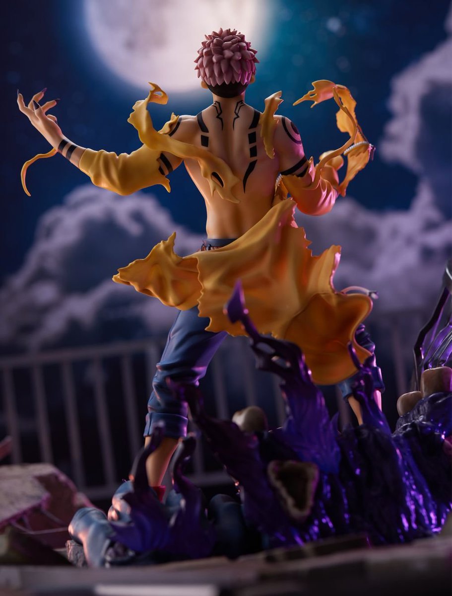 Hobbyfiguras's tweet photo. eStream dentro de la línea "Shibuya Scramble Figure", presenta nuevas imágenes de la figura a escala 1/7, que dedican al Rey de las Maldiciones, Ryomen Sukuna, el antagonista del manga y anime 'Jujutsu Kaisen'.

🛒 ¡El 19 de junio abrirán las reservas! https://t.co/COQ5eVTqsq