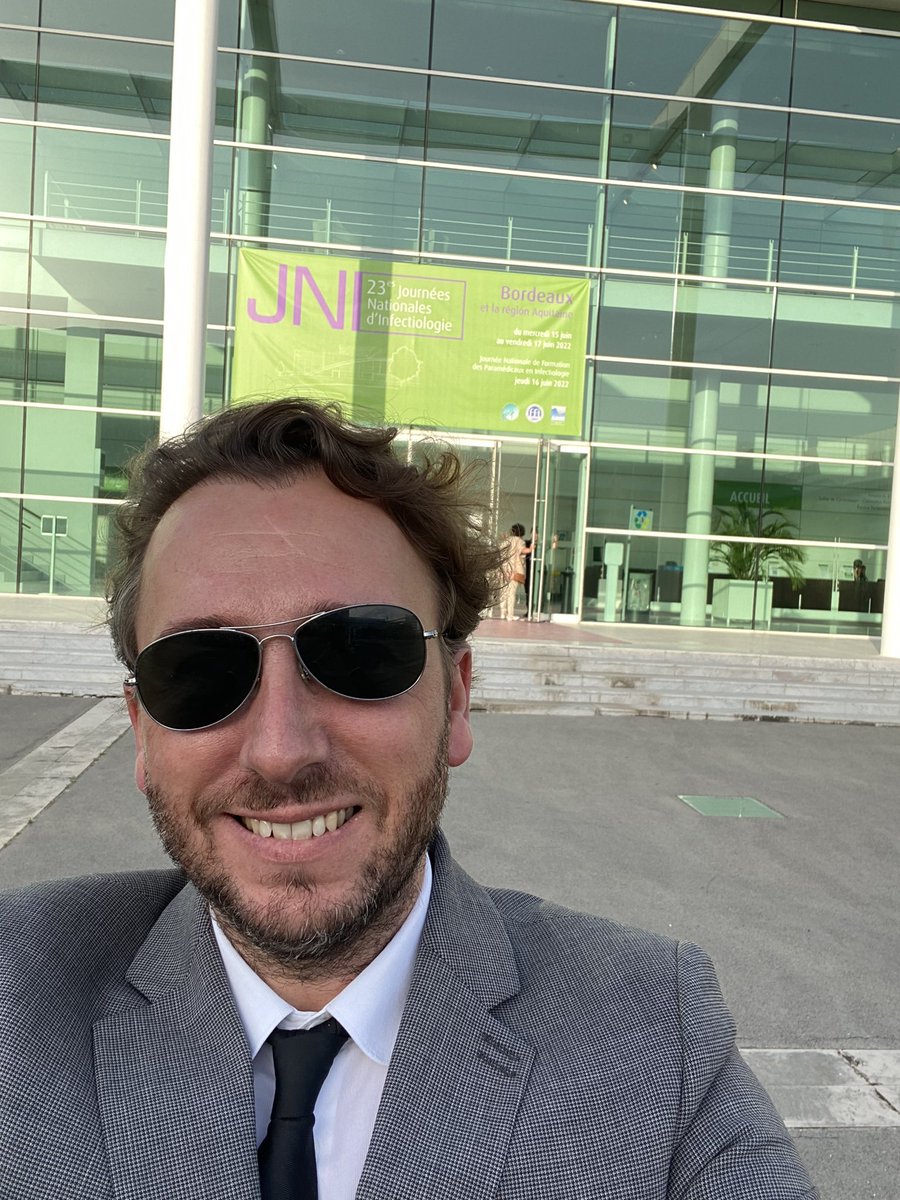 charles_cazanav's tweet photo. #DDay #JNI2022 Ça y est, on y est… Tout est OK 👌🏼 On vous attend avec @nat_dvg &amp; @FabienneFEUILL1 ! @JNInfectiologie @BrunonGagneux https://t.co/GthQsEDl90