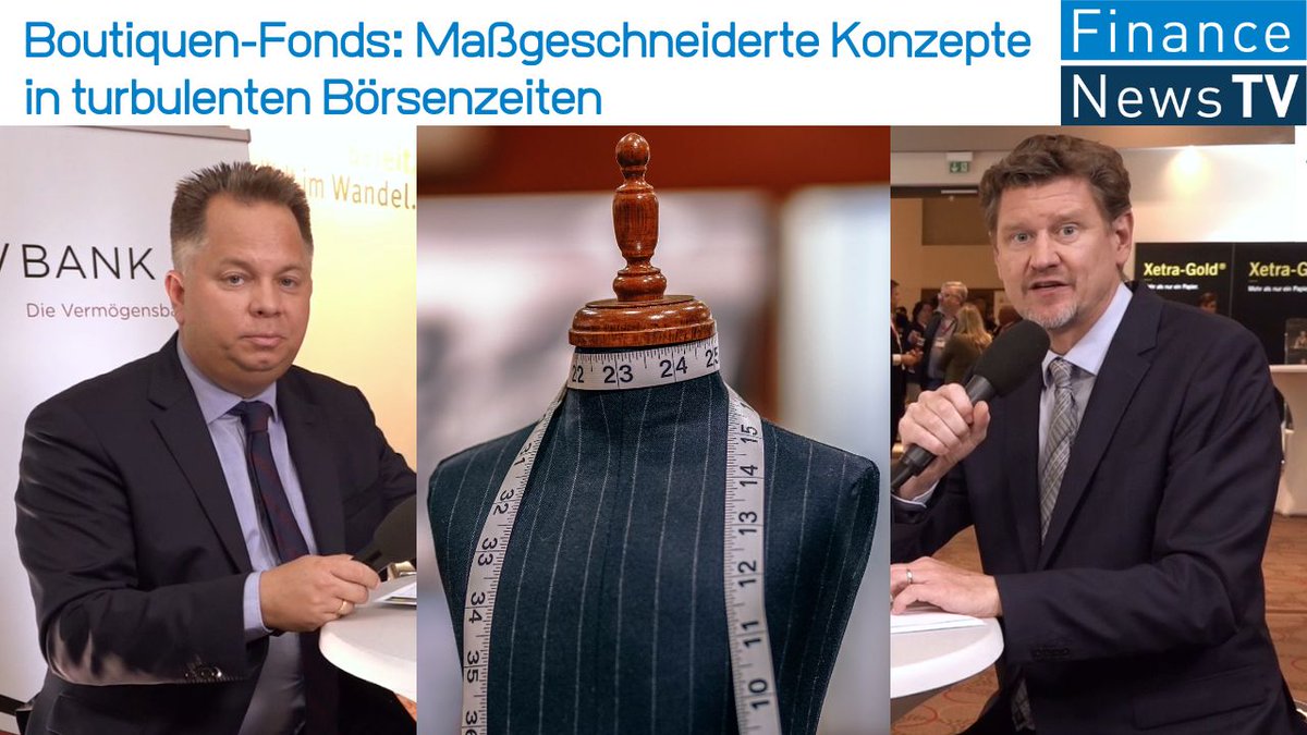 Boutiquen-Fonds können maßgeschneiderte Konzepte auch in turbulenten Börsenzeiten liefern. Davon ist <a href="/finanzconcierge/">Christoph Grote</a> Christoph Grote von der Heemann Vermögensverwaltung AG überzeugt: youtu.be/83fykfP8x90 #invest #stocks #boerse #finance #bonds