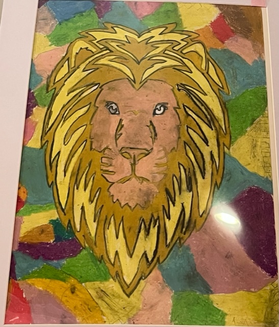 HarrowHKLS's tweet photo. Year 2 artists have been inspired by the Harrow Value, courage and created a Lion for ArtsWeek. #Courage #Arts #Honour #HarrowValues #Creativity https://t.co/MwWNtmLWre