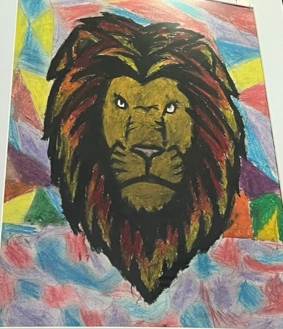 HarrowHKLS's tweet photo. Year 2 artists have been inspired by the Harrow Value, courage and created a Lion for ArtsWeek. #Courage #Arts #Honour #HarrowValues #Creativity https://t.co/MwWNtmLWre