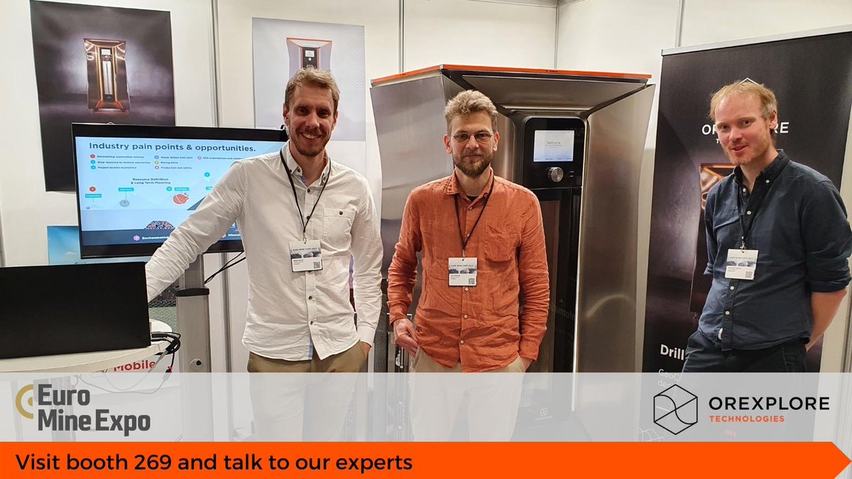 Orexplore Technologies (ASX:OXT) tweet media