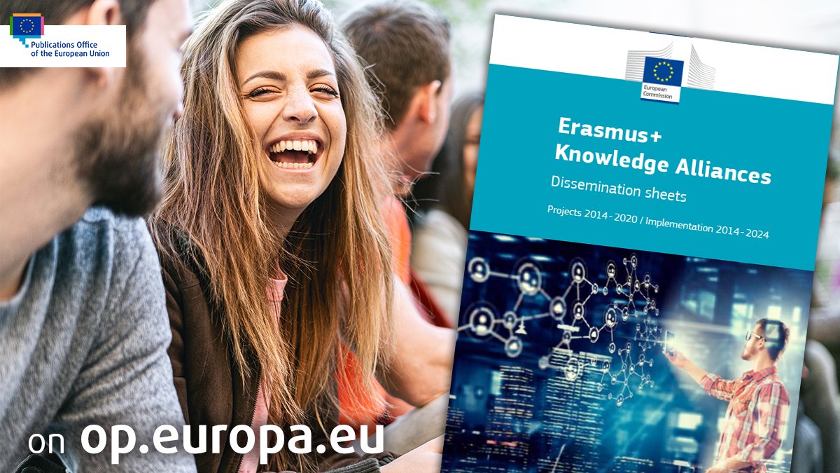 EUPublications's tweet photo. Happy 35th Erasmus! 35 candles for enriching the lives and studies of millions of Europeans! 
Among our #GoodReads on https://t.co/DoJjMioezY, discover 'knowledge alliances' that have emerged thanks to @EUErasmusPlus: https://t.co/hQgc5okskl
#ErasmusPlus35years https://t.co/gBm6t1gFBl