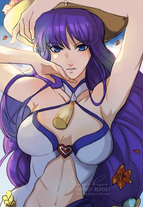 Summer Altina doodle ✨🐚🪸🌊#feh #FEH推し偶像 #FEヒーローズ 