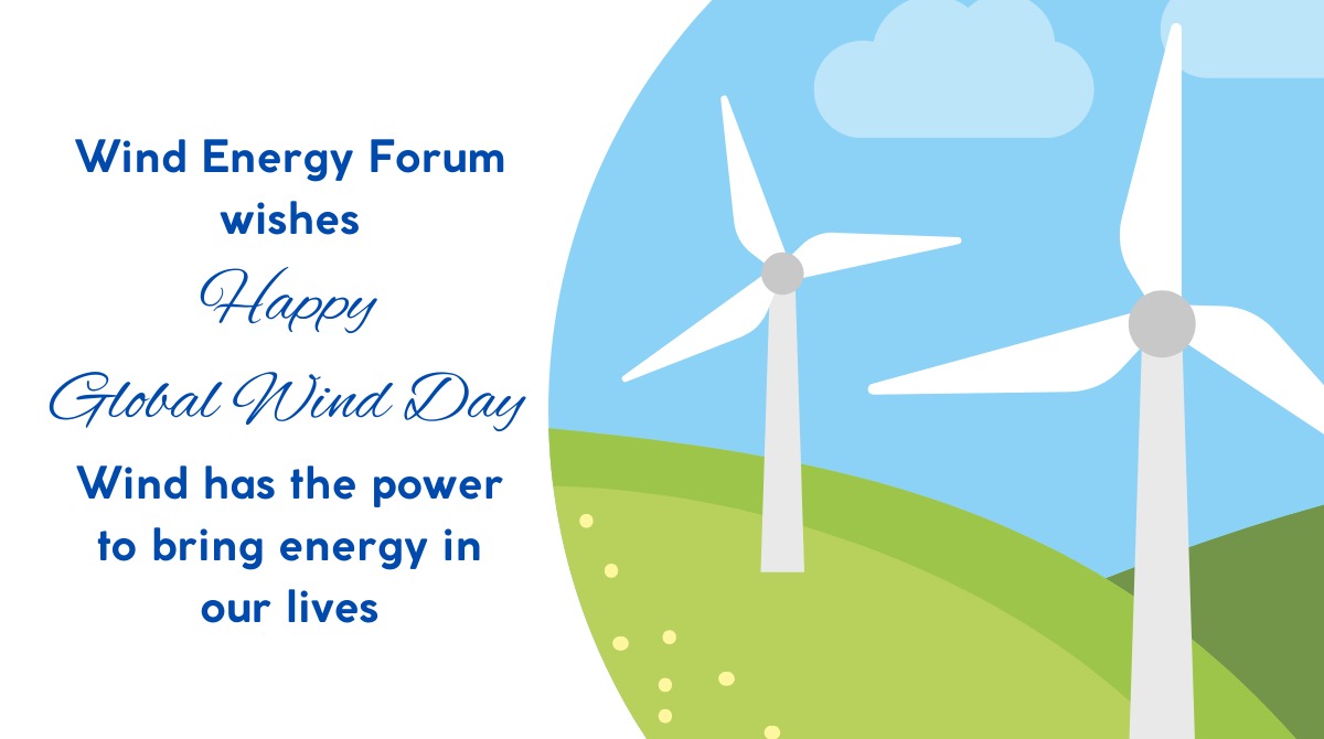 #GlobalWindDay #globalwinday2022 <a href="/GWECGlobalWind/">GWEC</a> <a href="/CMOfficeUP/">CM Office, GoUP</a> <a href="/CMOGuj/">CMO Gujarat</a> #ClimateCrisis #climatechange <a href="/SustDev/">UN DESA Sustainable Development</a> #sustainability #GreenEnergy #windenergy #renewableenergy #renewables <a href="/REN21/">REN21 - Renewables Now</a>