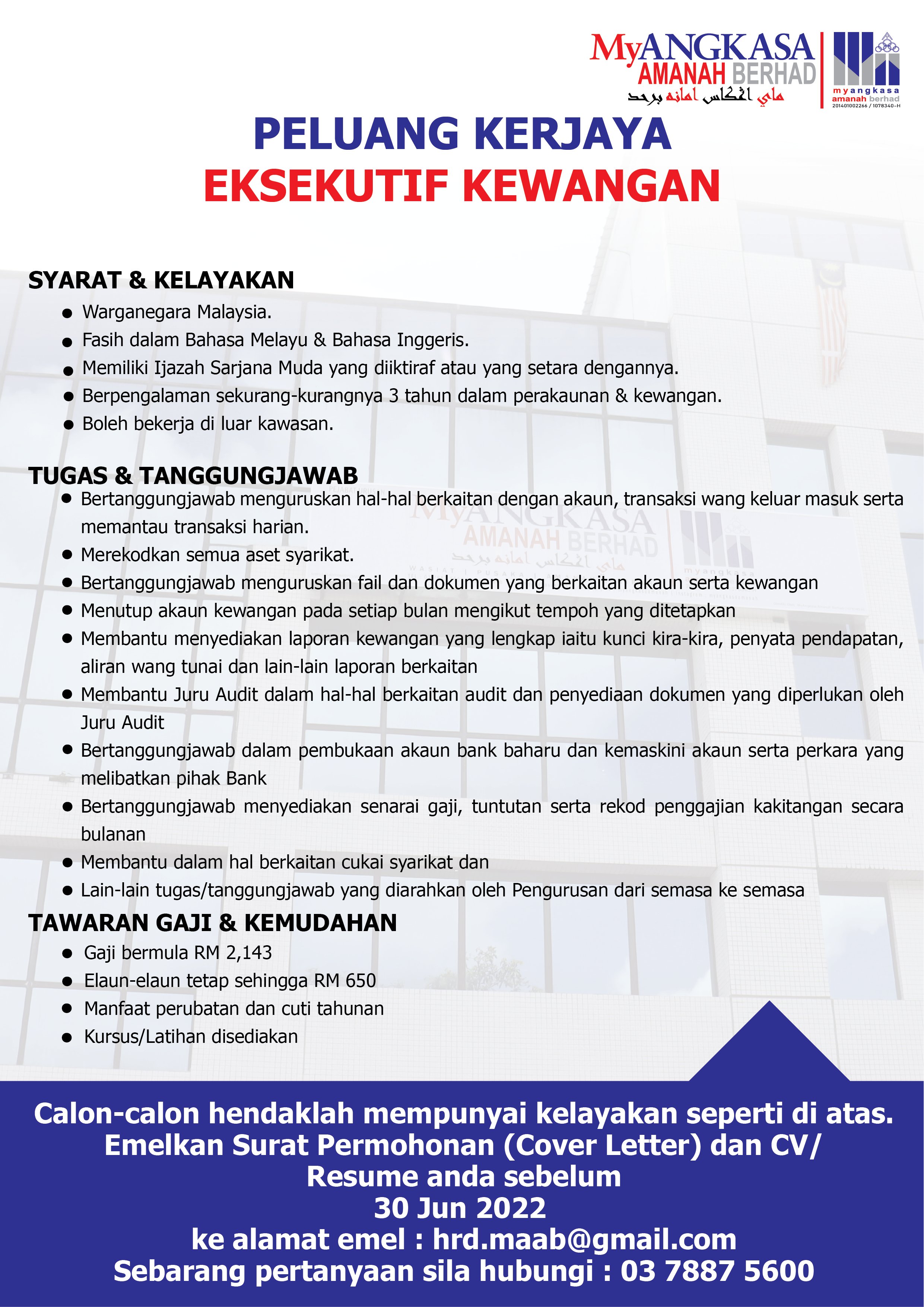 Cara Nak Tulis Surat Mohon Eksekutif Zakat