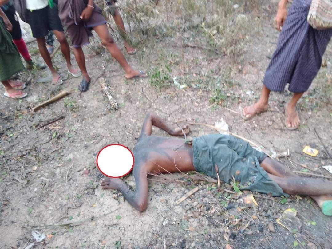 _sumythw's tweet photo. SAC troops bombarded by 2 helicopters, bombed and burnt down the residential properties at 5 points and killed a local residents in Maekone village, Wetlet tsp, yesterday. #2022Jun15Coup #WarCrimesOfJunta #WhatsHappeningInMyanmar https://t.co/zaPCj5YctN