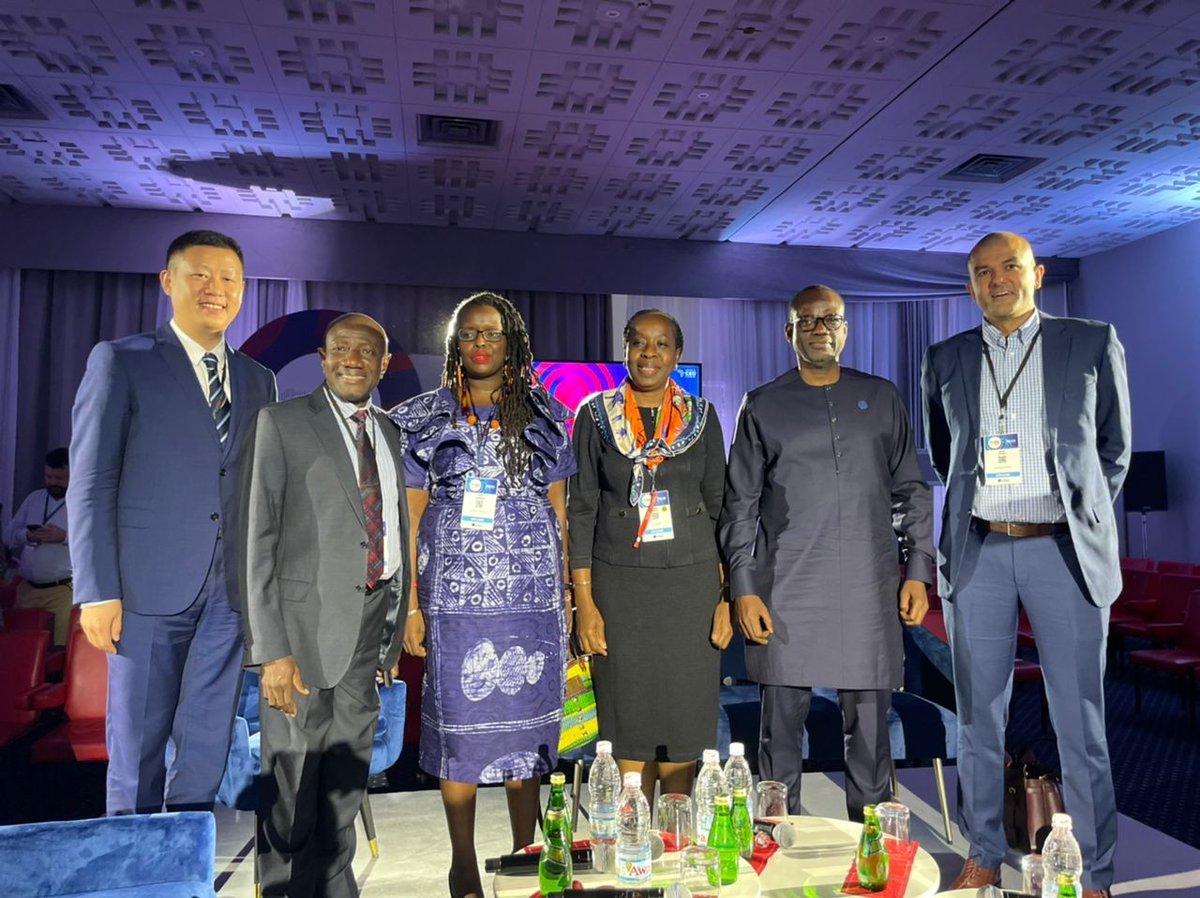 MTNGroup's tweet photo. That’s a wrap from us at #AFC2022. We demonstrated our commitment to digital &amp; financial inclusion &amp; paving the way for deployment of new technology such as 5G. Accessible #connectivity is the lifeline of modern societies &amp; a human right.
@MTNCotedIvoire 
#DoingGoodTogether https://t.co/KfXjBmUs60