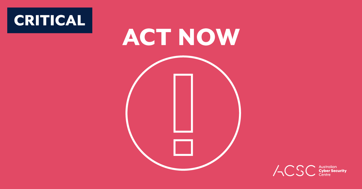 ASDGovAu's tweet photo. ❗ ALERT update ❗  A patch is now available for the “Follina” vulnerability that has been discovered in Microsoft products. ACSC recommends organisations patch now to mitigate the vulnerability. Advice at https://t.co/jhnSHMiIVY https://t.co/5MzjSg3wEZ