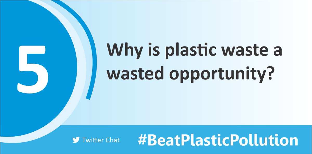 DAperspectives's tweet photo. Question 5. 
Why is plastic waste a wasted opportunity? 

Please share your insights in the comments below/ RT. Use hashgtag #BeatPlasticPollution in your response. @CSIRO https://t.co/Bw97kRwBgP