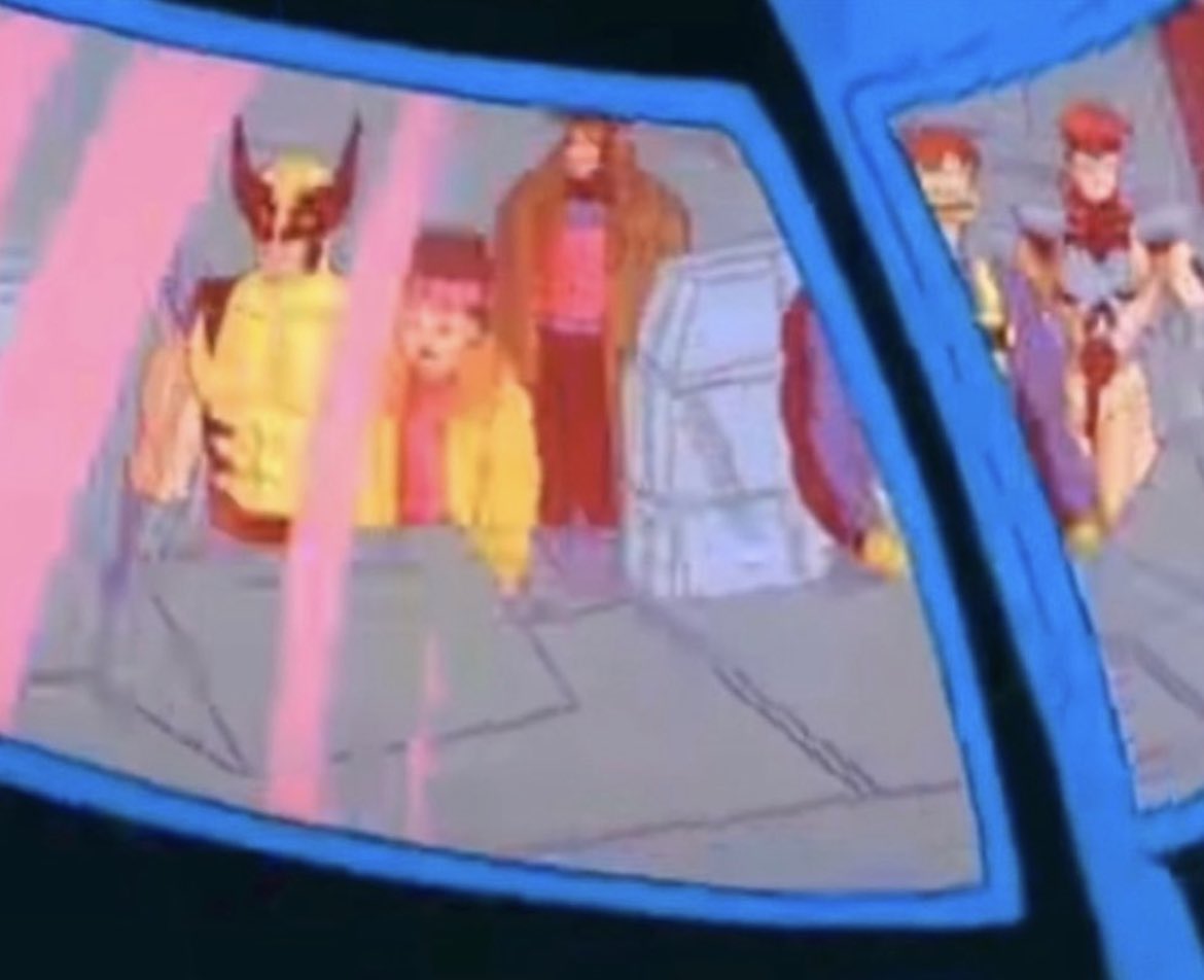 WolverSteve's tweet photo. Look what crunchycheetocreations recreated @xmendirector @xmentas 🤩
#MarvelLegends #Art #Xmen #Xmen97 #Wolverine #Cyclops #JeanGrey #Gambit #Jubilee #XJet https://t.co/zx5Jevq9Uw