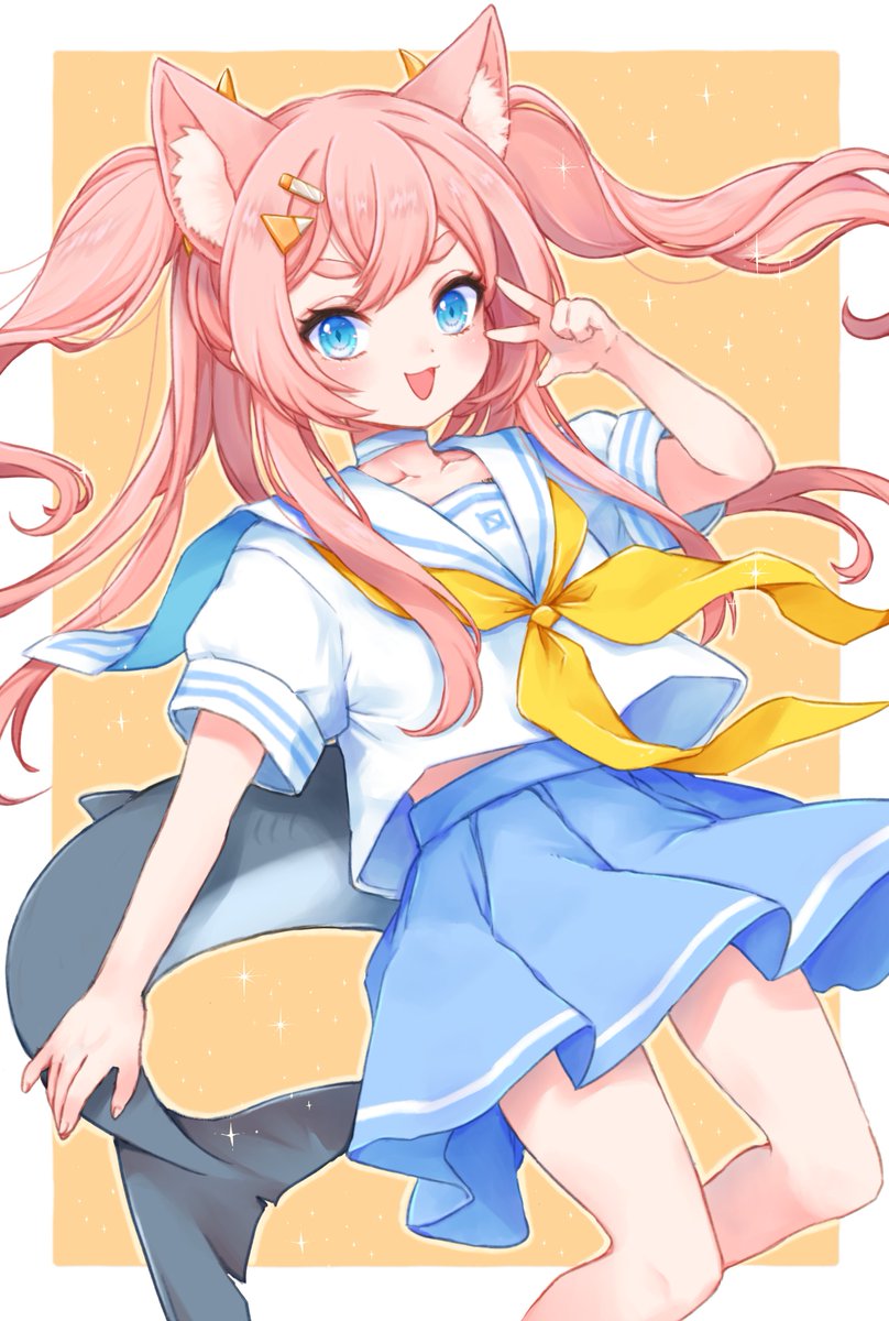Nami_Dancho's tweet photo. Ahhhh!!!! ♥ ;w; ♥
Thank you so so much @Labi555
Another little summer Nami Catshark version ♥
I love it soooooooo much QwQ ♥♥
Thank you your hard work and for the amazing Artwork.
#drawmi #catsharknami #summernami https://t.co/xc5WqpO4CR