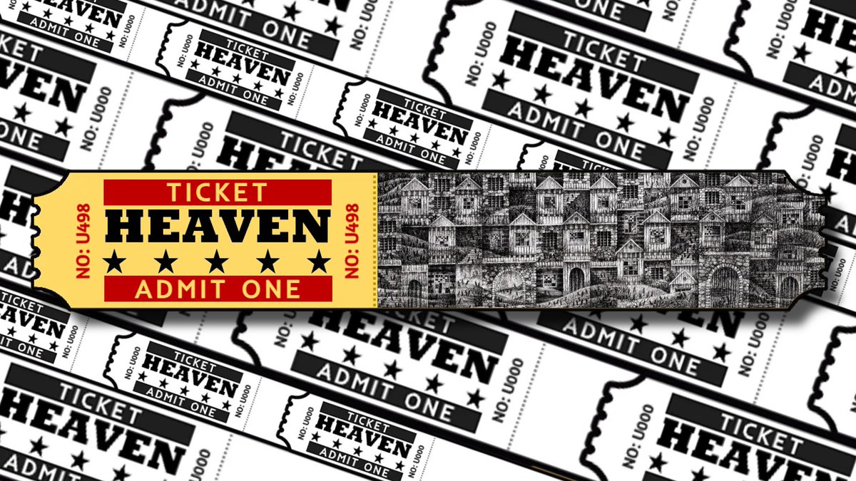 _deadcode_'s tweet photo. Custom Ticket to Heaven #U498-#U499 now available on opensea!
Don't worry about your sins anymore.
Thanks GRISHA KIM (@Grigory_Kim_) for collaboration!
https://t.co/b2nNSBsup3 via @opensea
#NFTcommunity #NFTart https://t.co/xeL74SzZXp