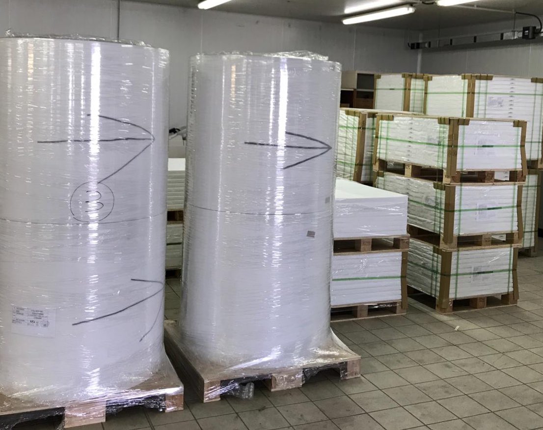 ArmenPaper's tweet photo. .@ArmenPaper l’importateur français du papier de pierre @CradletoCradle 
📑 Bobines de 500 m, feuilles… épaisseurs multiples...
Le blocage des prix de vente depuis plus d’un an et demi va prendre fin le 30 juillet 2022
Il est encore temps de passer vos commandes https://t.co/yM0fVNwsjj