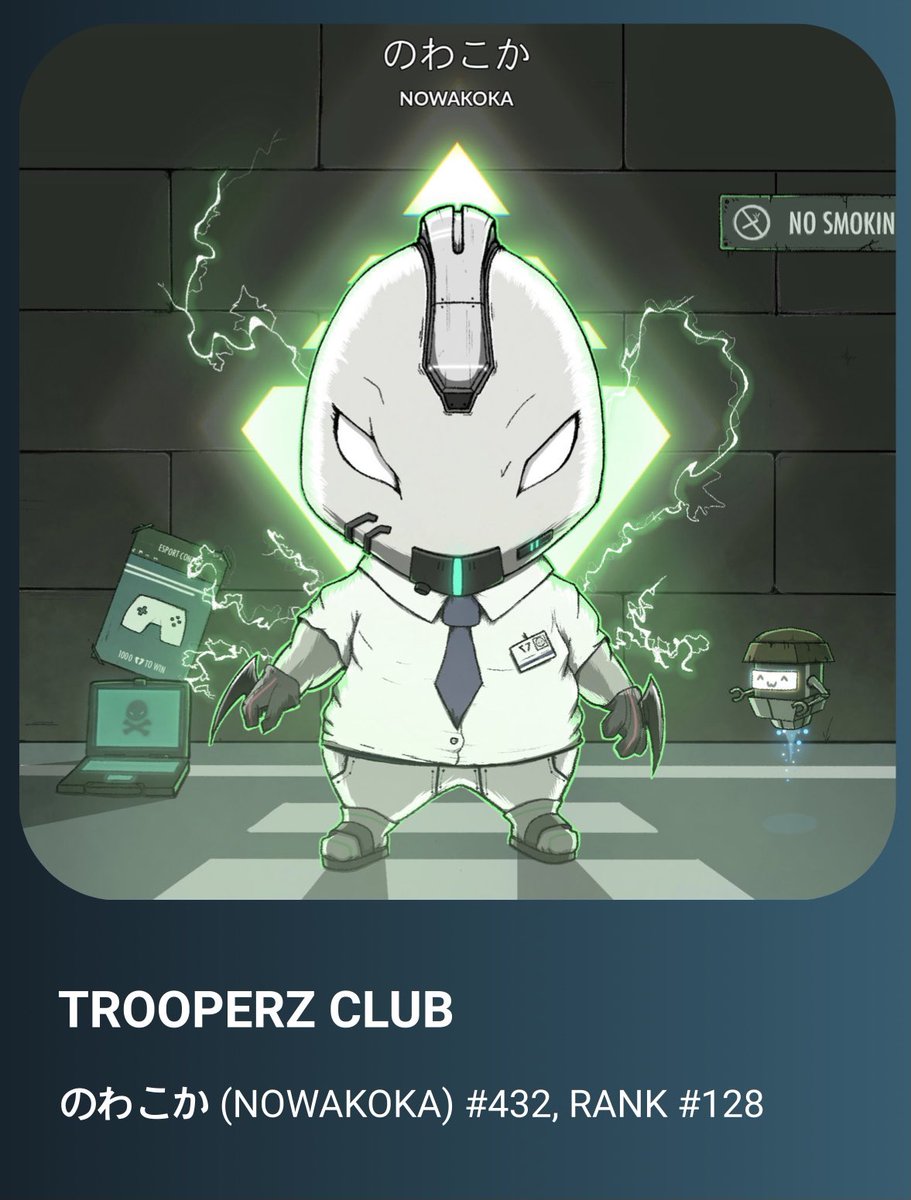 Almighty <a href="/TrooperzGenesis/">Trooperz</a> are now part of the Alliance 🤝

Join the force. Where #tezosnfts come together. 

#cleannft #xtz #tezos