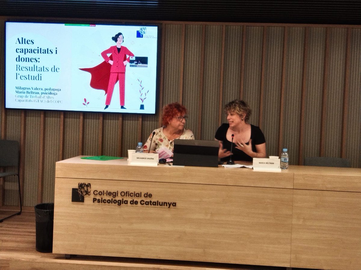 Grup de Treball d'Altes Capacitats (GTAC) tweet media
