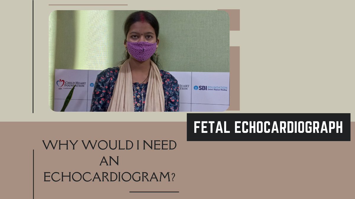 WHY WOULD I NEED A FETAL ECHO?

Pregnant women are referred for a Fetal Echocardiogram because there is a risk factor that increases the chance of a Congenital Heart Defect in their fetus, 🧵👇🏼
#fetal #fetalecho #fetalheart #fetalscan #chd #fetalcare #fetalheartindia #fetal2baby