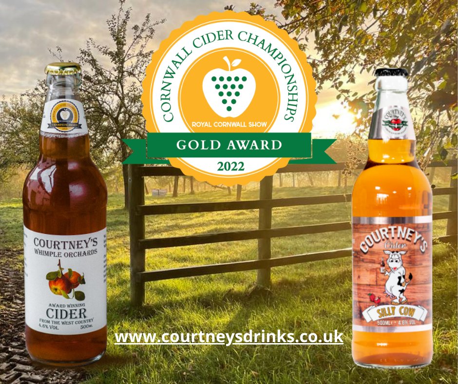 courtneyscider's tweet photo. ๐๐Double winners at the @RoyalCornwall. Totally natural cider from our 100 year old orchards ๐.
โก๏ธ https://t.co/12aYbnhorK
#cider #cyder #eastdevon #cidermaking #craftcider #drinkcider #devoncider #ciderlovers #realcider #ciders #courtneysdrinks #alcohol #drinks #eastdevon https://t.co/lp9TZfLnJo