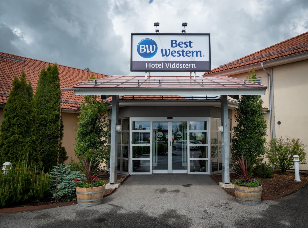 Nyrenoverade Hotel Vidöstern blir medlemmar i Best Western mynewsdesk.com/se/best-wester…