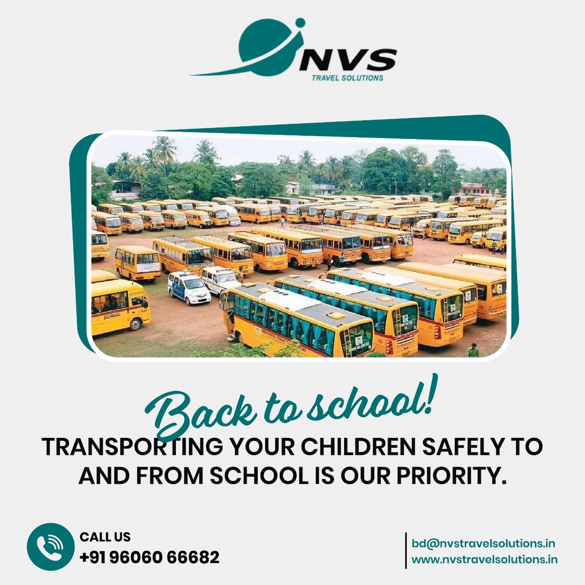 NvsPvt's tweet photo. Back to school!
Have a great year ahead 😇
.
.
.
#schooltransportation #schoolbus #schoolservice
#trasportationservice https://t.co/k6tQU05vIy
