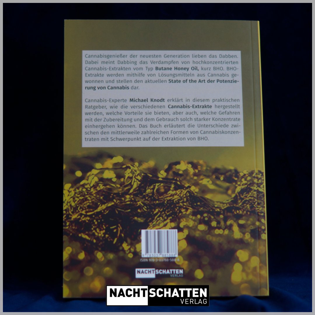 NachtschattenV's tweet photo. Cannabis-Extraktion von Michael Knodt
#Cannabis-Experte Michael Knodt erklärt in diesem praktischen Ratgeber, wie die verschiedenen Cannabis-#Extrakte hergestellt werden, welche Vorteile sie bieten, aber auch (...)
Als E-Book und Print-Ausgabe im Shop:
https://t.co/vl72kGBQZL https://t.co/6om5VyxqTB
