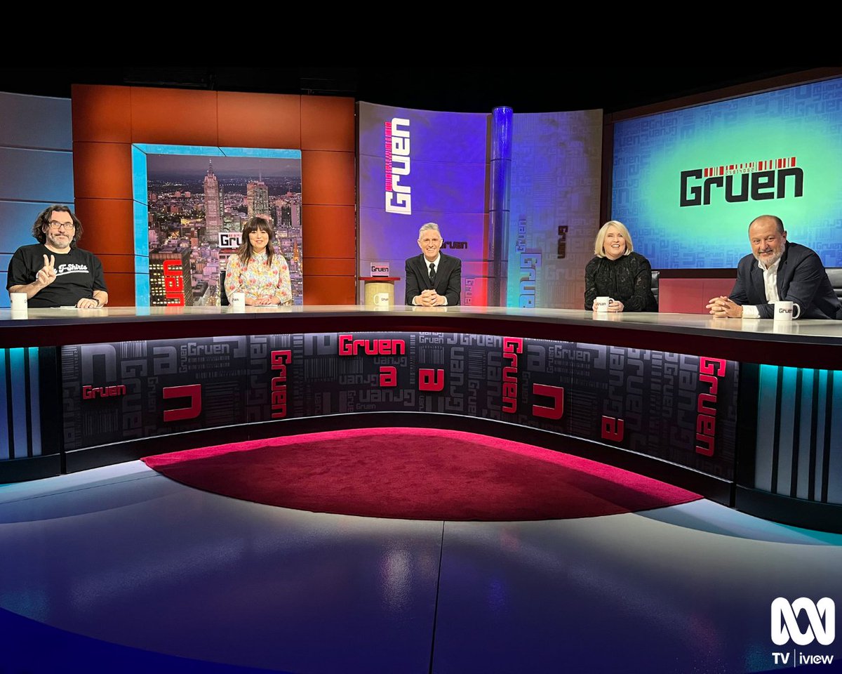 adamferrier's tweet image. Enjoy @GruenHQ #gruen tonight as we talk servos and respect and Bad Santa.