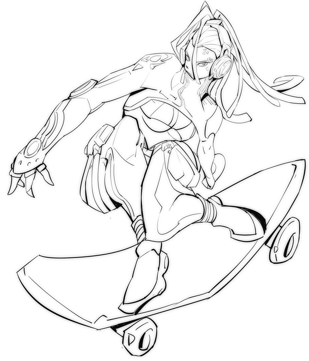 Danika39714334's tweet photo. Goodday!!Machina!!
@Machina_NFT
 
i am about going to post my first fan-art at machina,i'd like to skateboarding in my spare time,and i believed this kind of culture may suits u guy's idea.hopes u guy like it.
#MachinaArt - https://t.co/m3lBBw8cA1